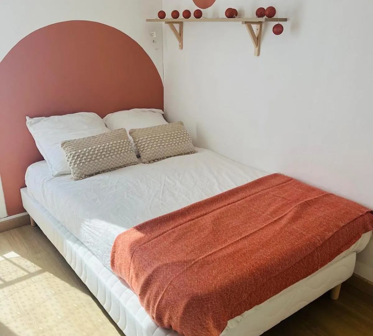 公寓 Le Cocon De Saint Mart'Inn 布雷斯特