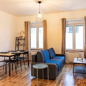  Appartement New/t3 2 Ch Spacieux Et Chaleureux - 100mtram/bus