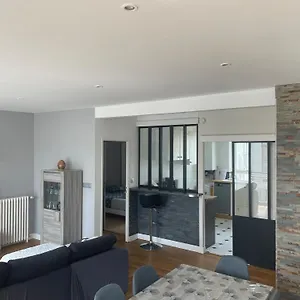  Appartement Jaures-pilier Rouge/app Spacieux/3 Chambres/6 Pers